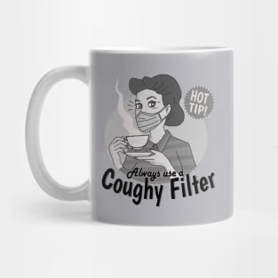 Coughy Filter Mug